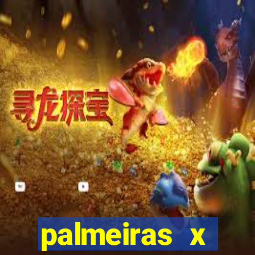 palmeiras x cruzeiro futemax